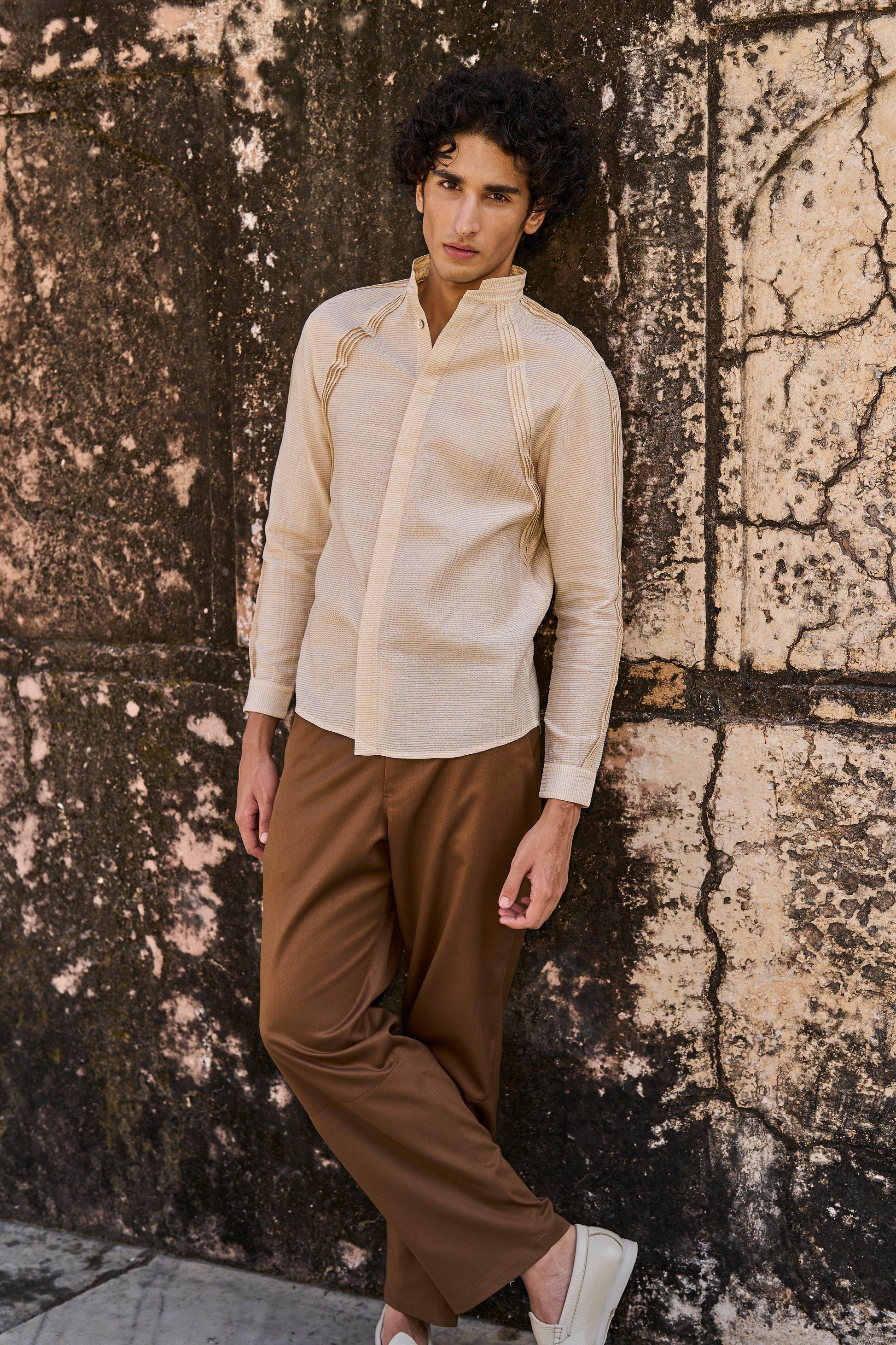 RELAXED TAPERED PANT - dash and dot