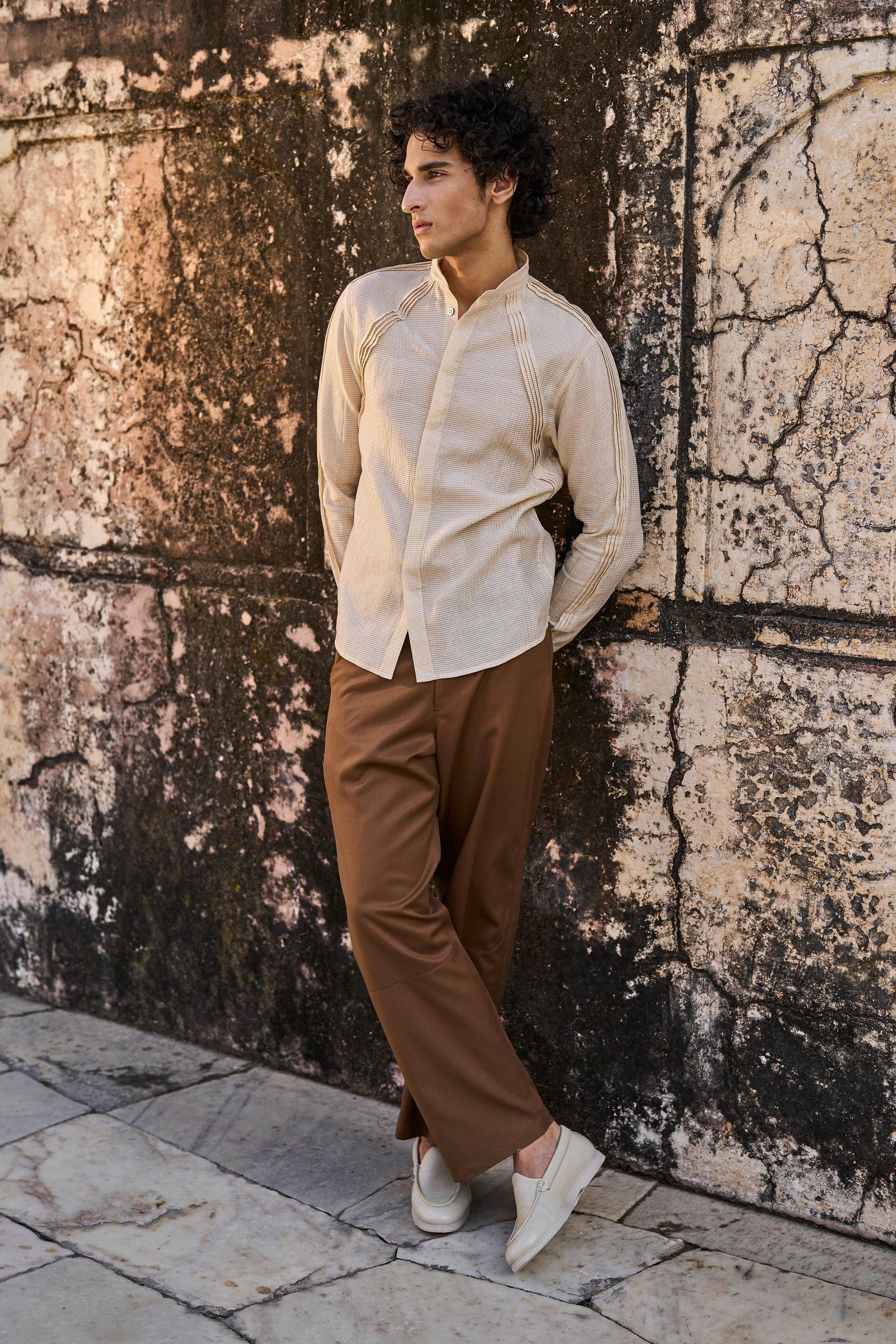 RELAXED TAPERED PANT - dash and dot