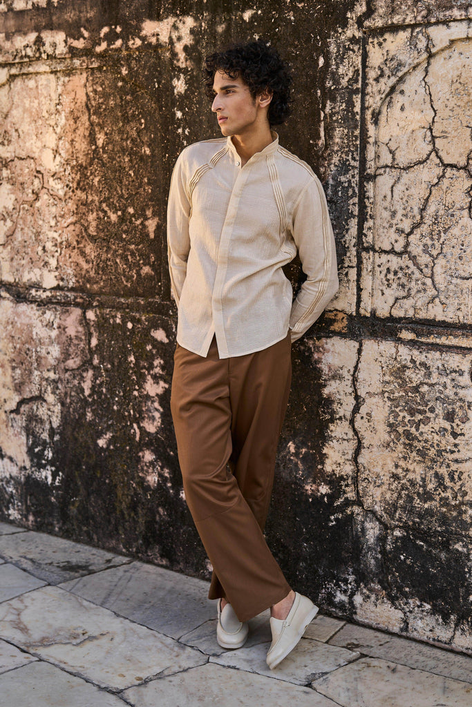 RELAXED TAPERED PANT - dash and dot dash and dot