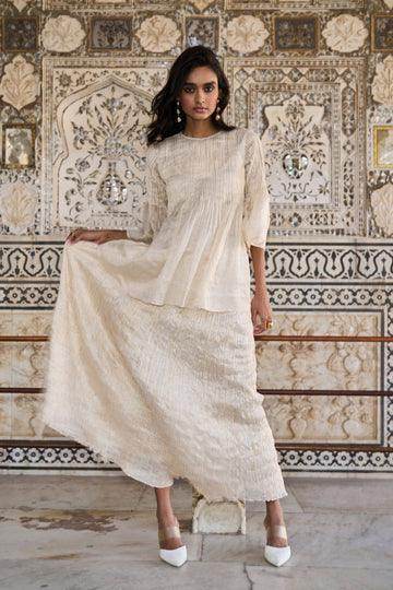 PLEATED AND CRINKLED TISSUE SET - dash and dot