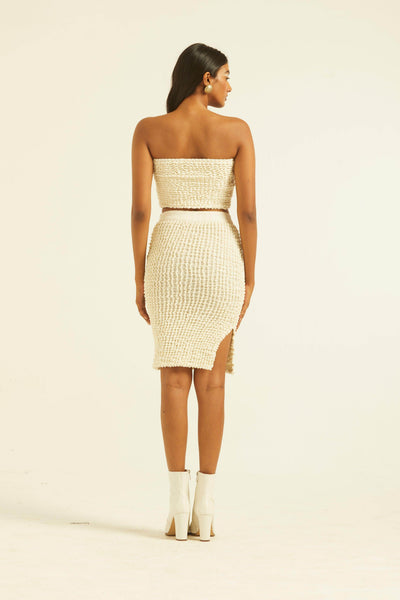 SMOCKED SKIRT - dash and dot