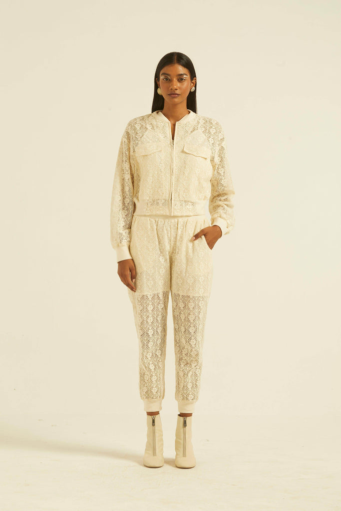 LACE TRACK SET - dash and dot dash and dot