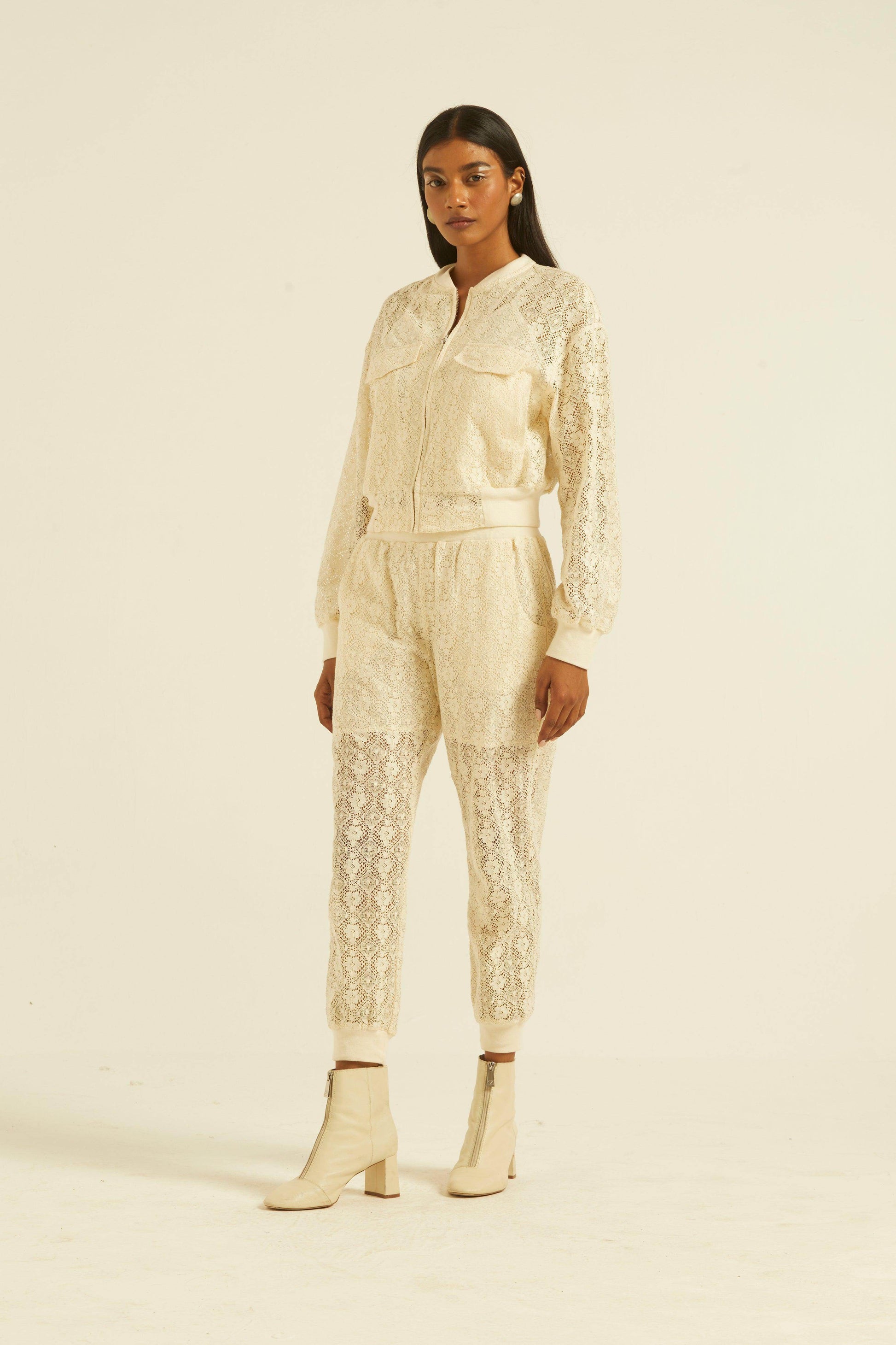 LACE TRACK SET - dash and dot