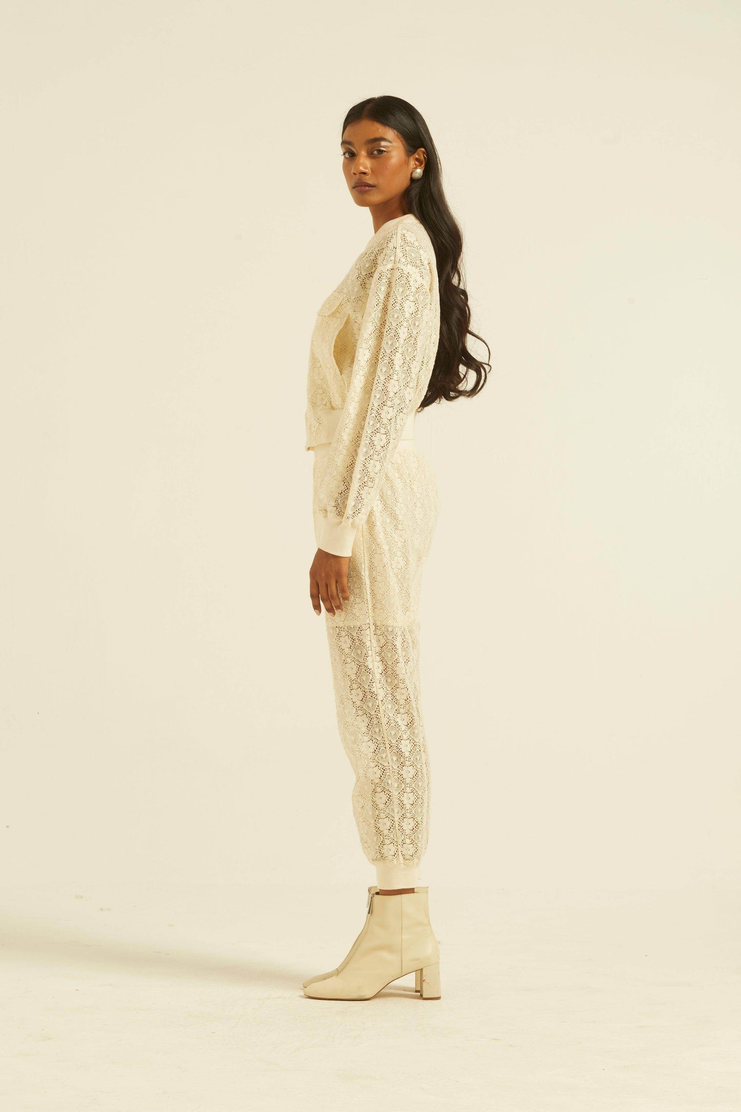 LACE TRACK SET - dash and dot