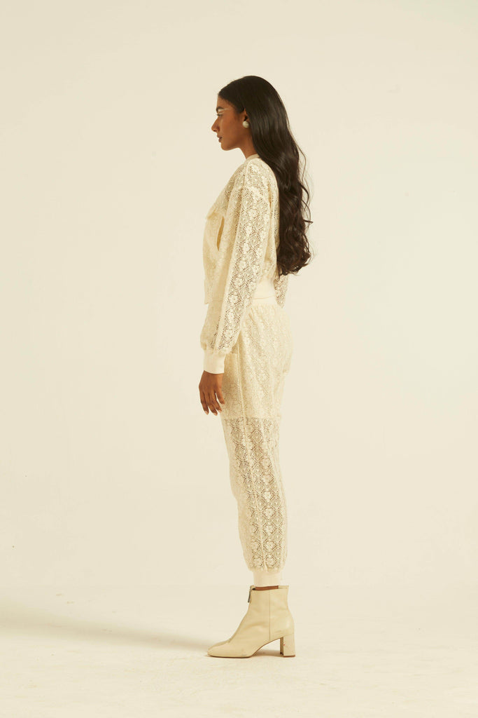 LACE TRACK SET - dash and dot dash and dot