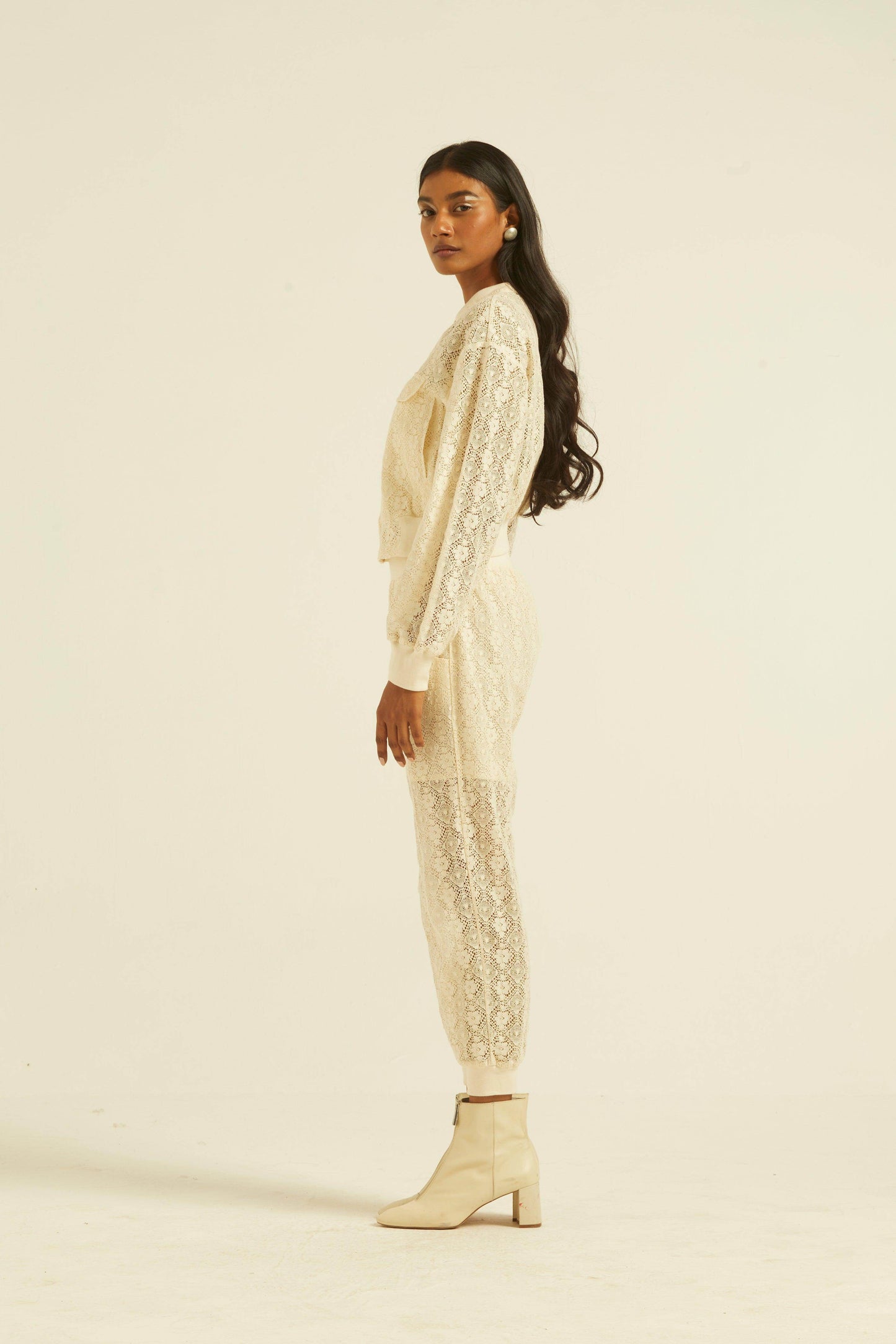 LACE TRACK SET - dash and dot