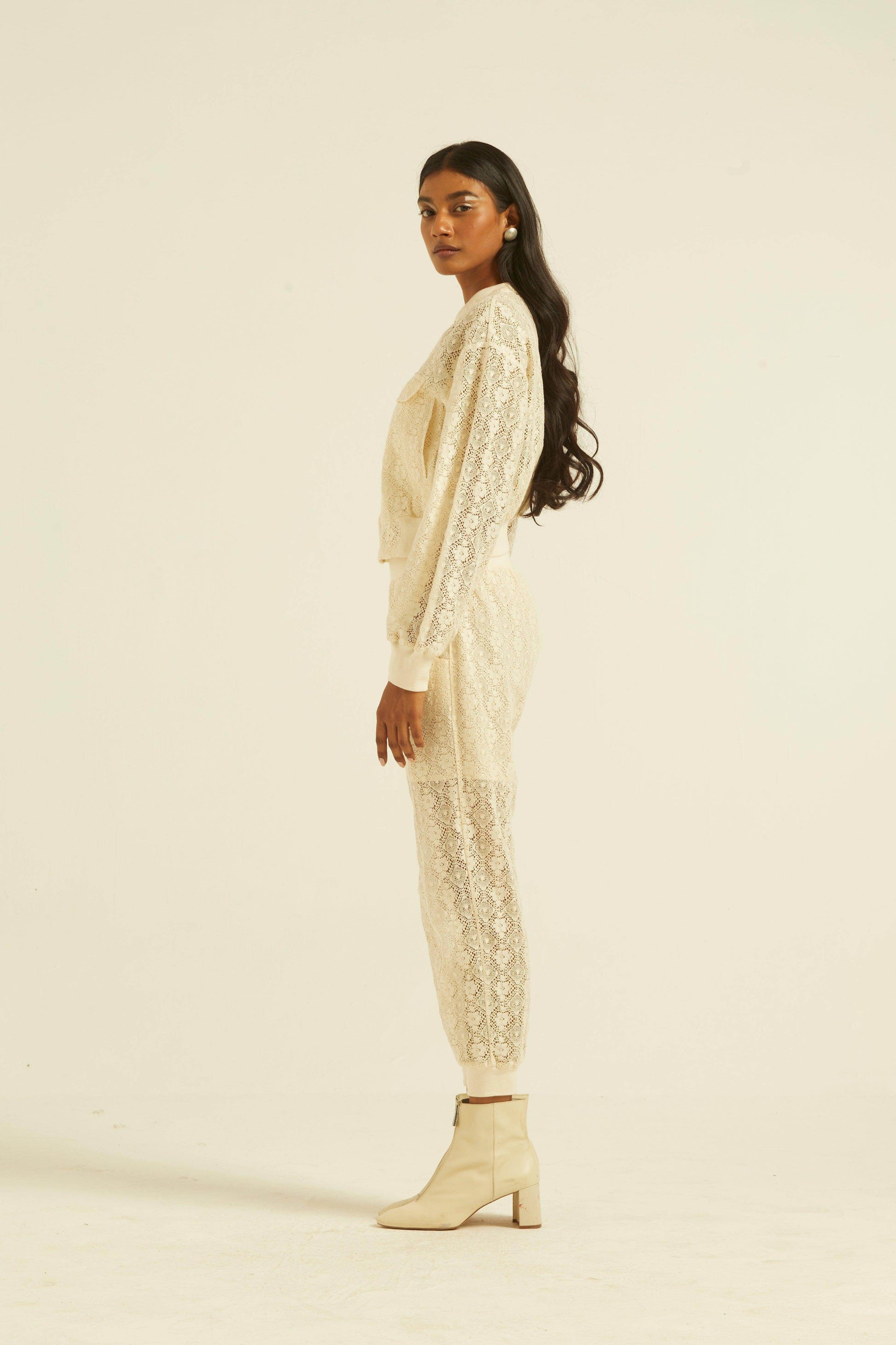 LACE TRACK SET - dash and dot