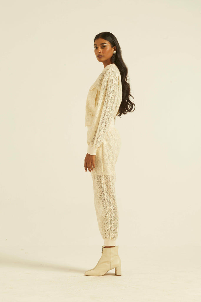 LACE TRACK SET - dash and dot dash and dot