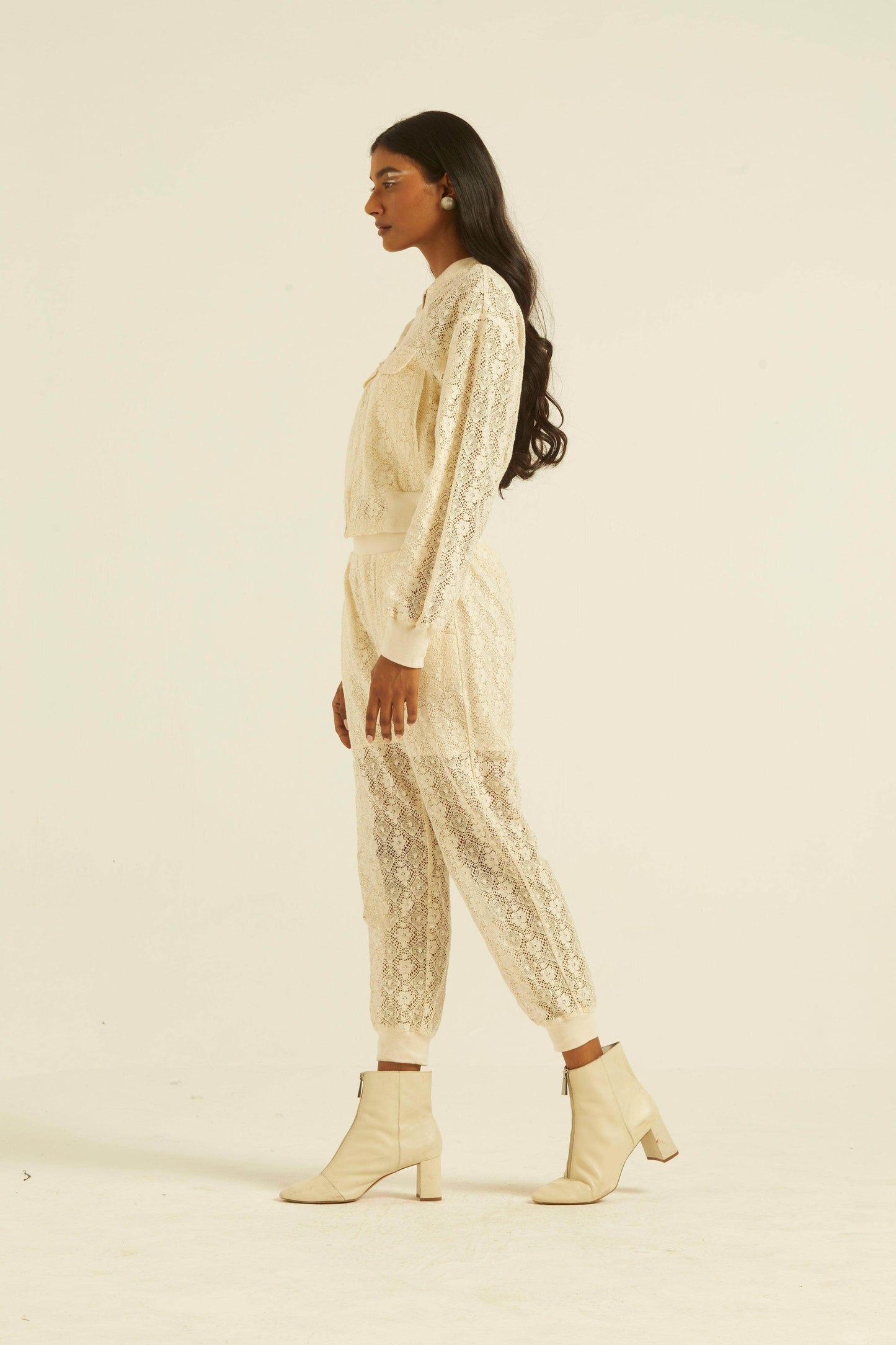 LACE TRACK SET - dash and dot