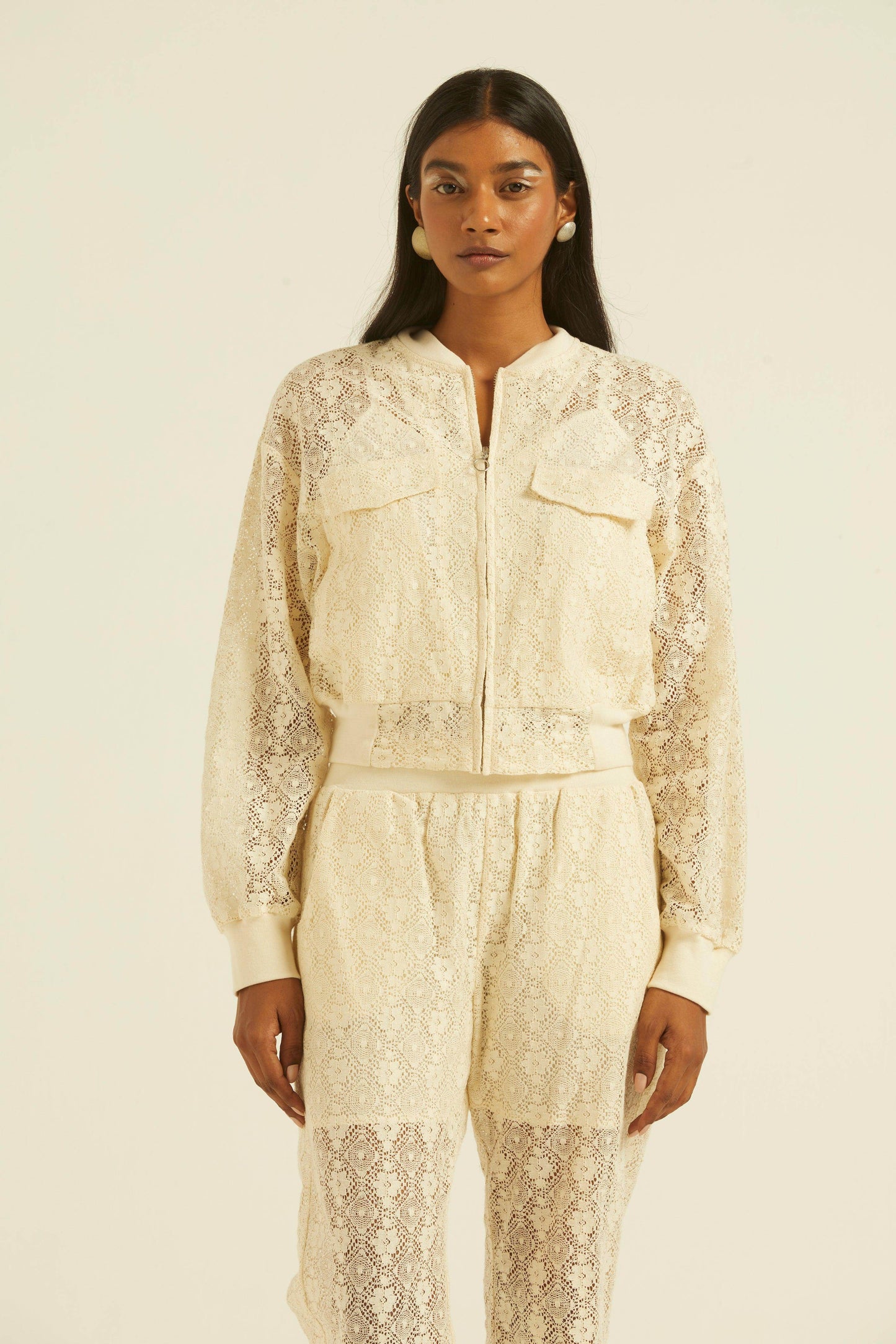 LACE TRACK SET - dash and dot