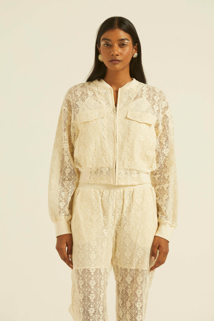 LACE TRACK SET - dash and dot dash and dot