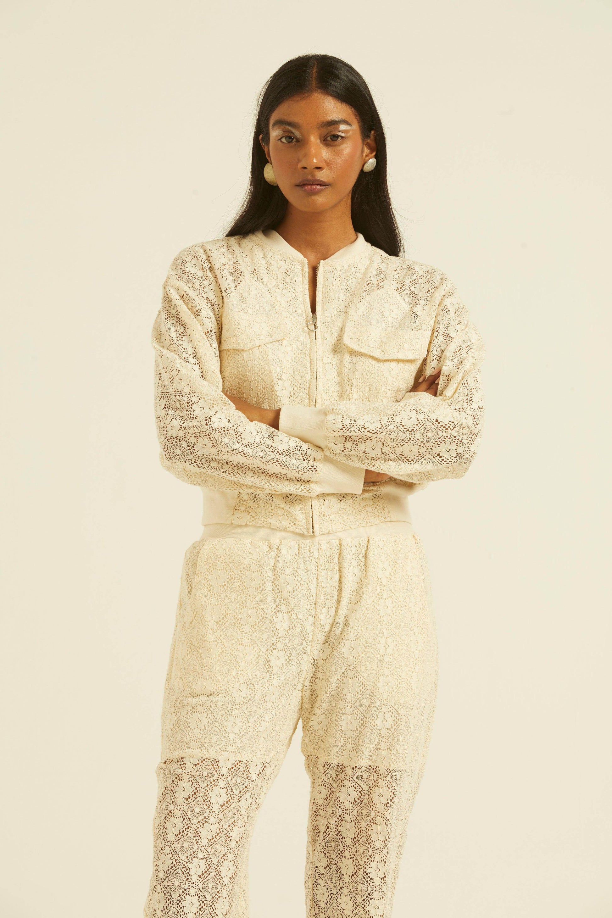 LACE TRACK SET - dash and dot