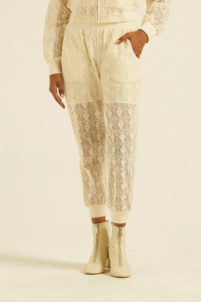 LACE TRACK SET - dash and dot dash and dot