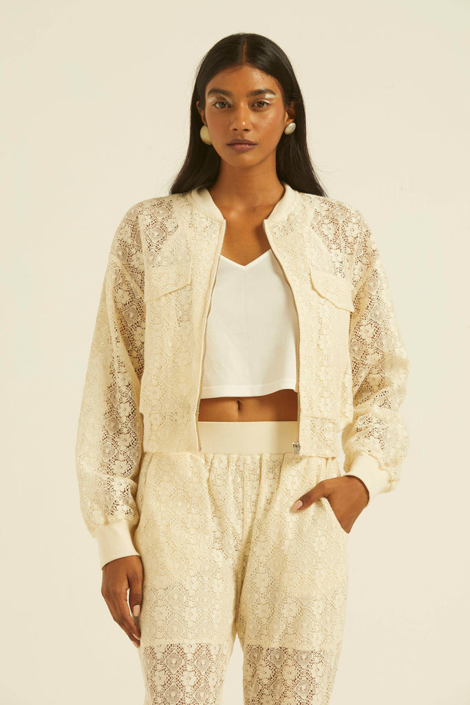 LACE TRACK SET - dash and dot dash and dot