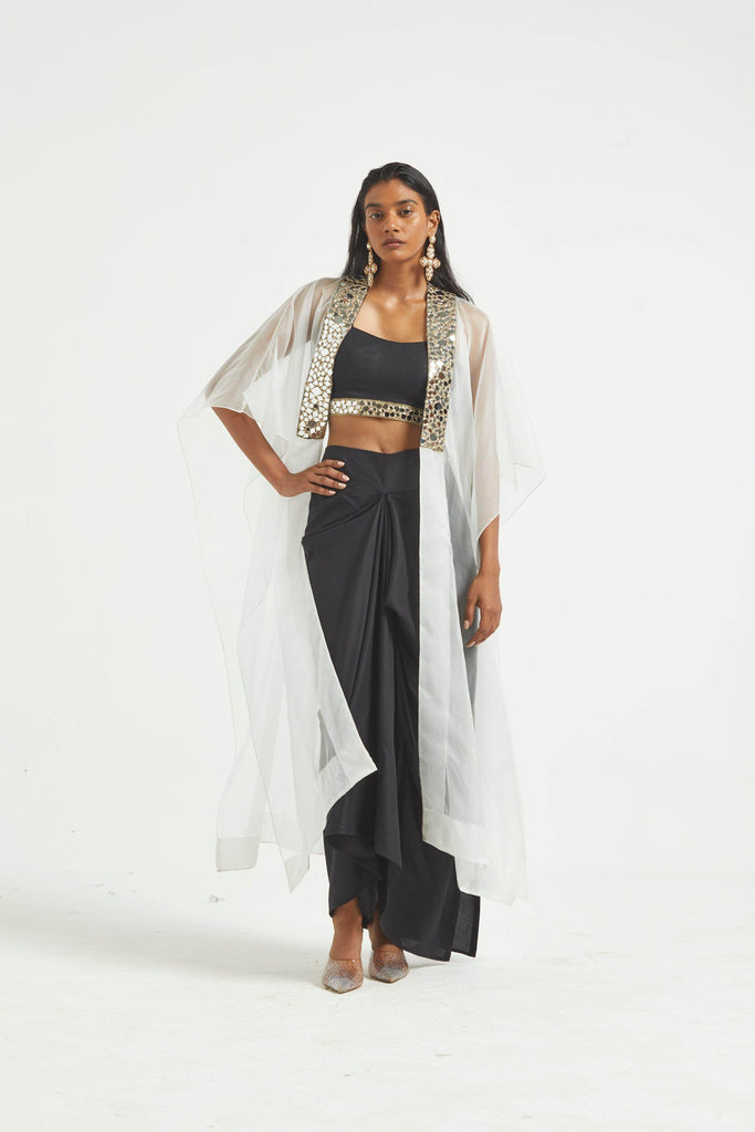 MIRROR 3 PIECE SKIRT SET - dash and dot dash and dot