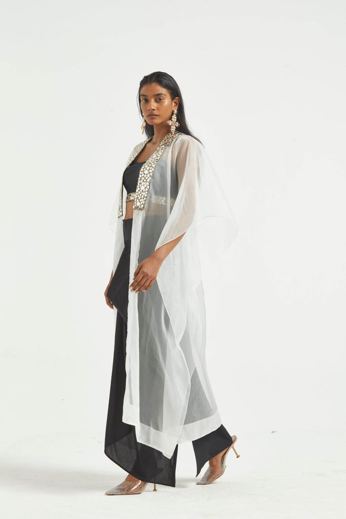 MIRROR 3 PIECE SKIRT SET - dash and dot dash and dot