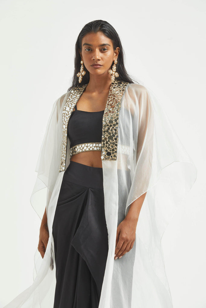 MIRROR 3 PIECE SKIRT SET - dash and dot dash and dot