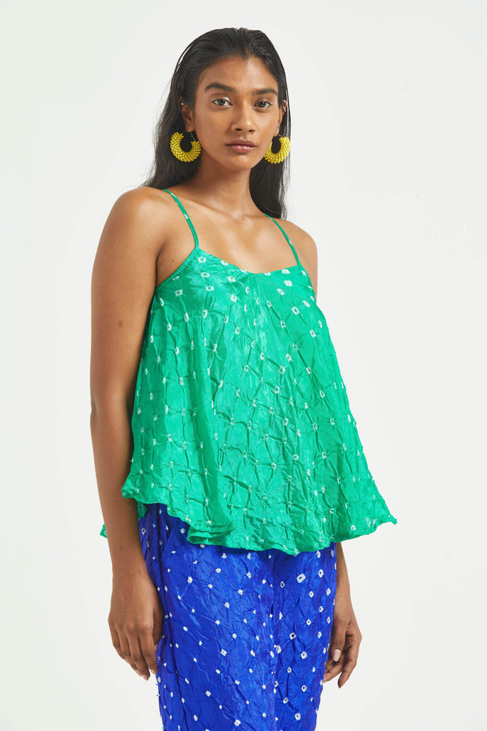 BANDHANI FLARED PANT - dash and dot dash and dot