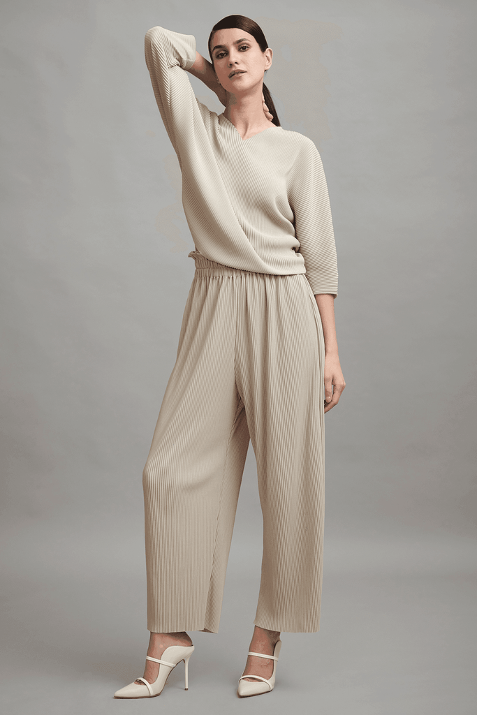 PLEAT DOLMAN SET - dash and dot dash and dot