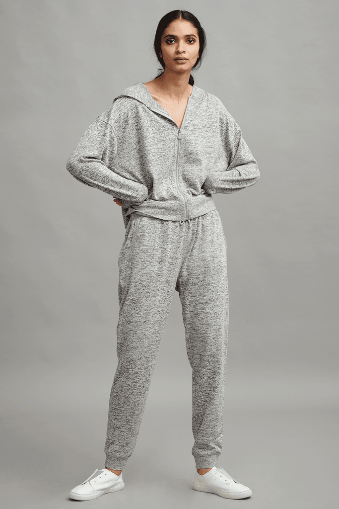 HACCI KNIT TRACK SUIT TOP - dash and dot dash and dot