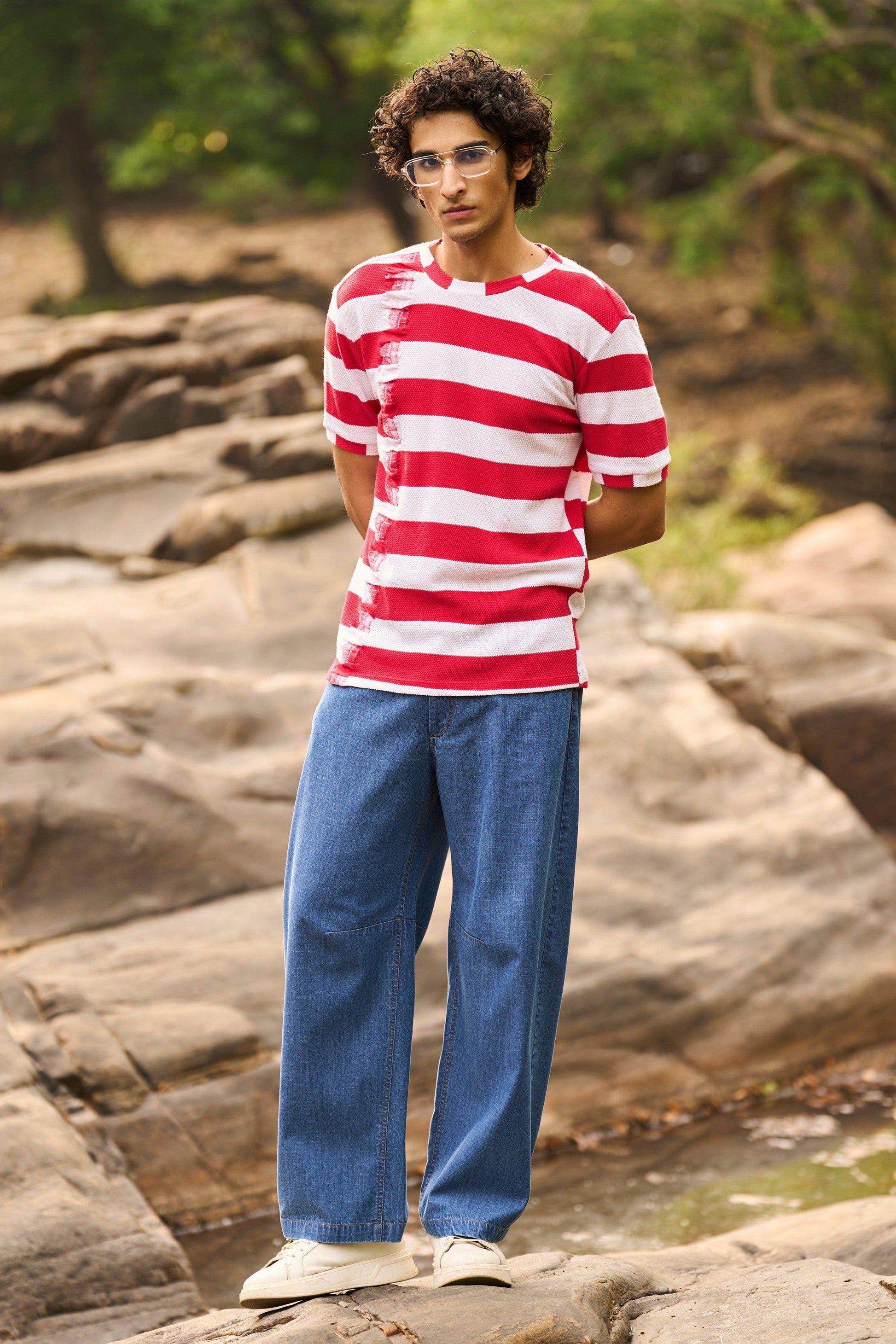 BARREL JEANS - dash and dot