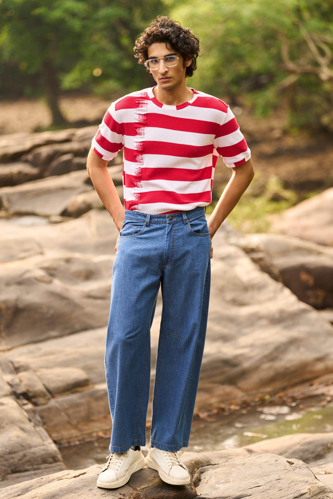 BARREL JEANS - dash and dot dash and dot