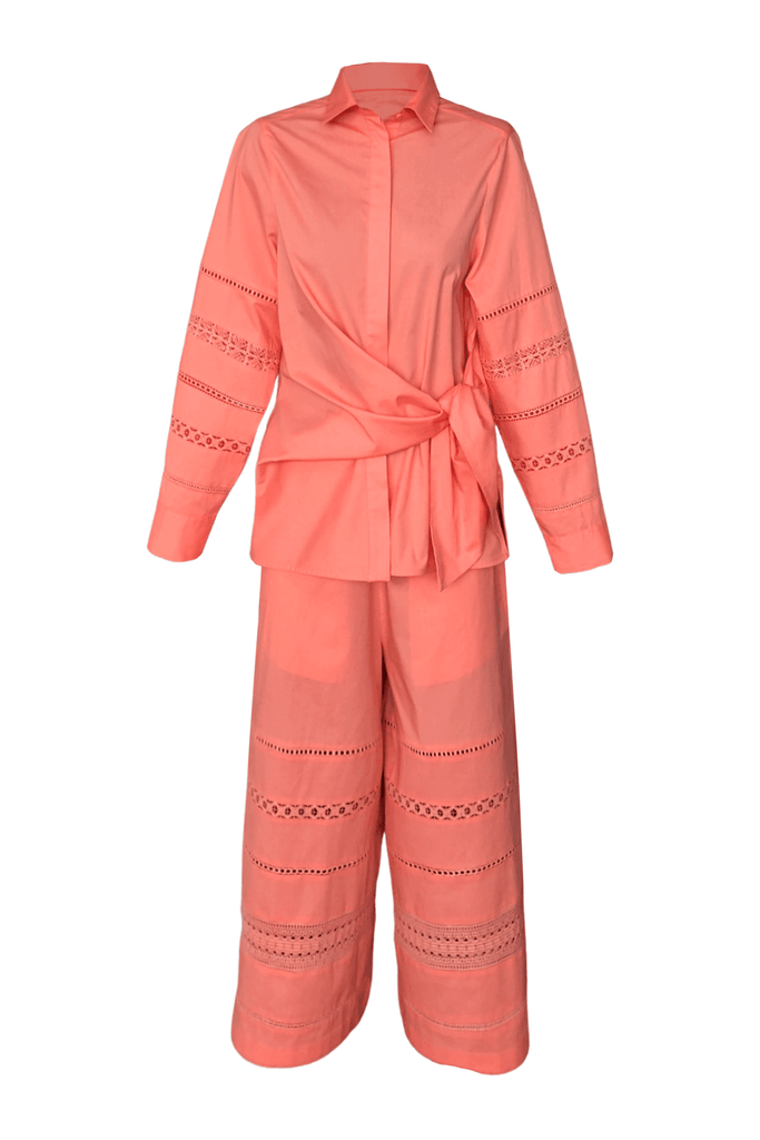 MULTI-LACED PANT - dash and dot dash and dot