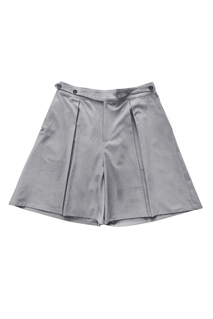 FLARED SHORTS - dash and dot dash and dot