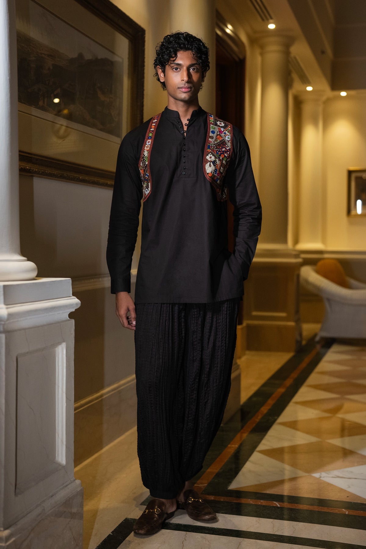 HARNESS KURTA-SHIRT