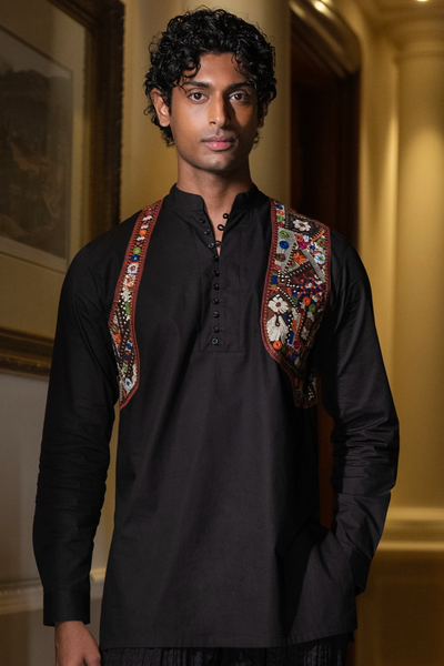 HARNESS KURTA-SHIRT