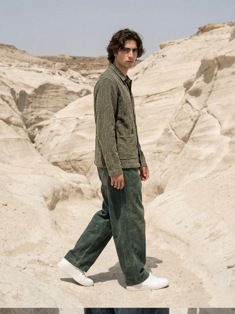 RUNNING STITCH SHIRT dash and dot