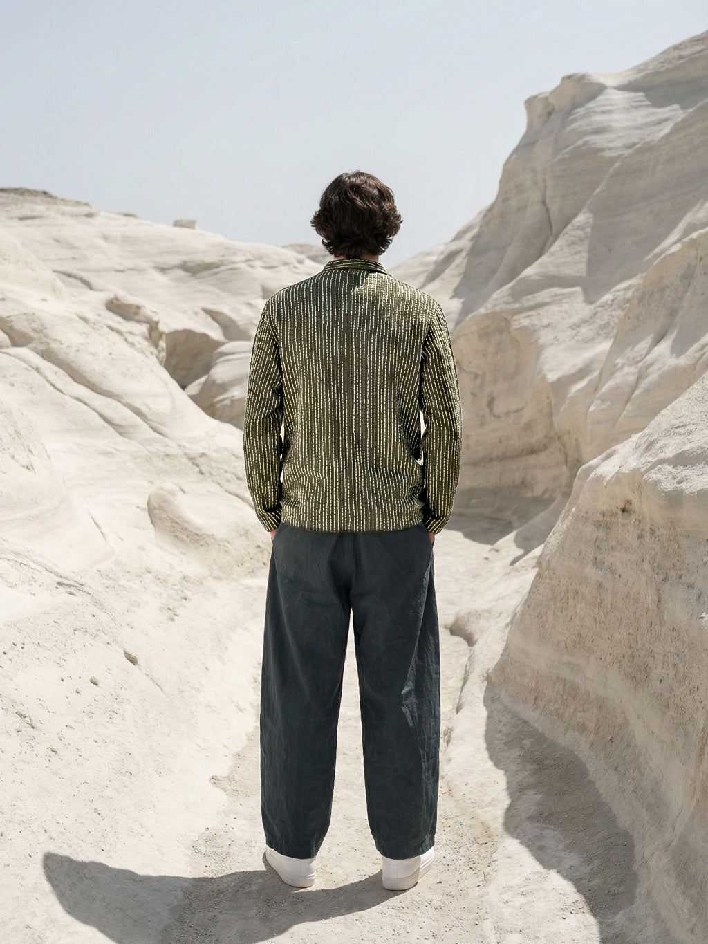 RUNNING STITCH SHIRT