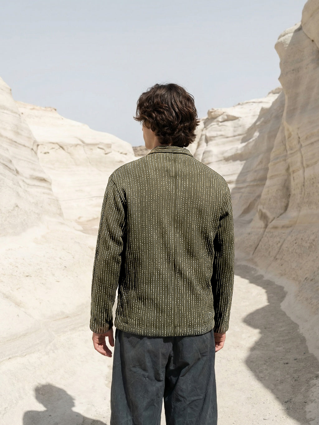 RUNNING STITCH SHIRT