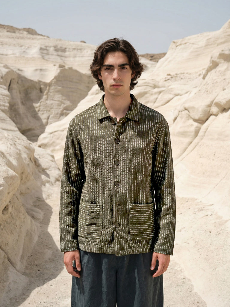 RUNNING STITCH SHIRT dash and dot