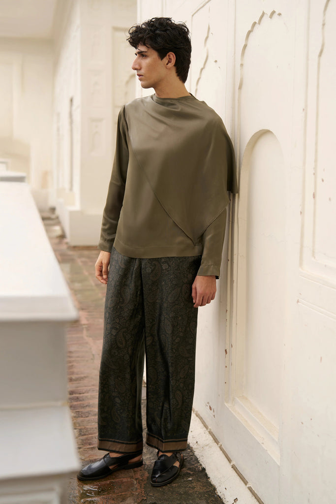 SCARF SHIRT dash and dot