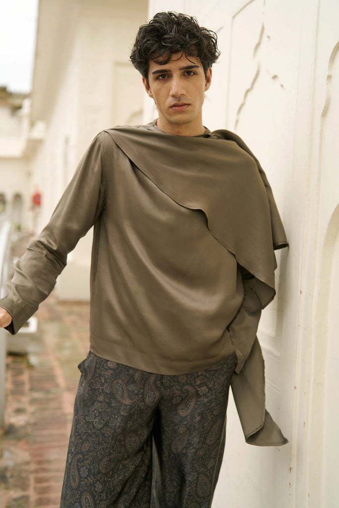 SCARF SHIRT dash and dot