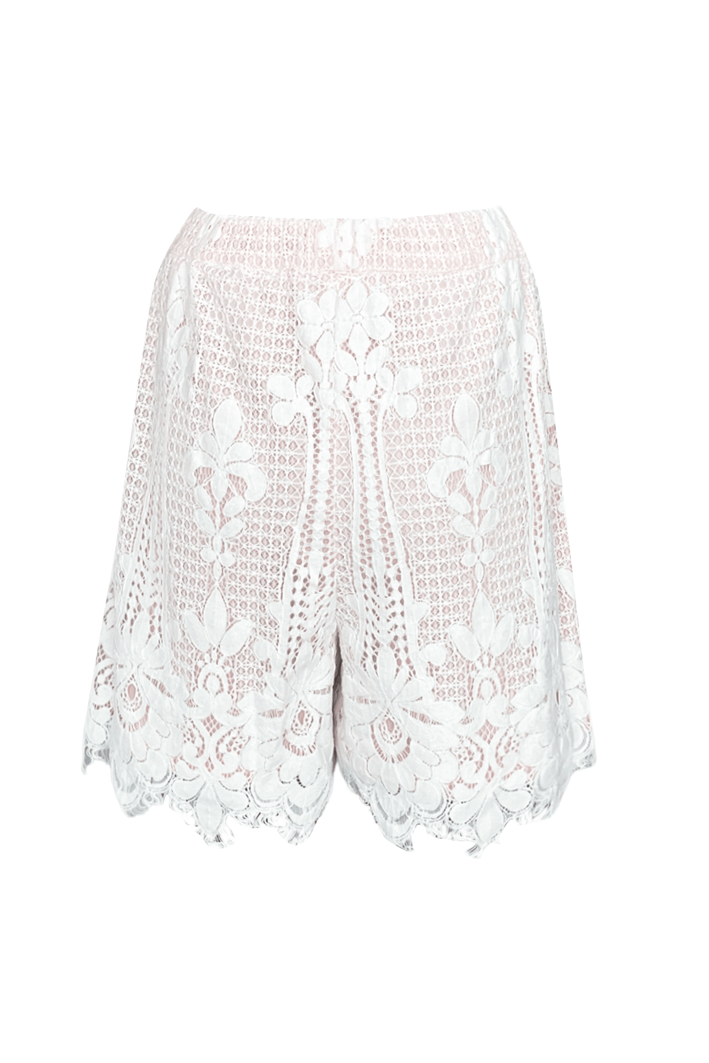 SCALLOPED LACE TOP - dash and dot