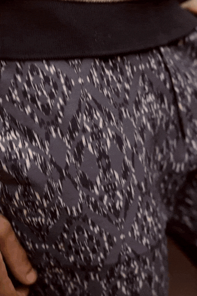 IKAT PRINTED PANT - dash and dot