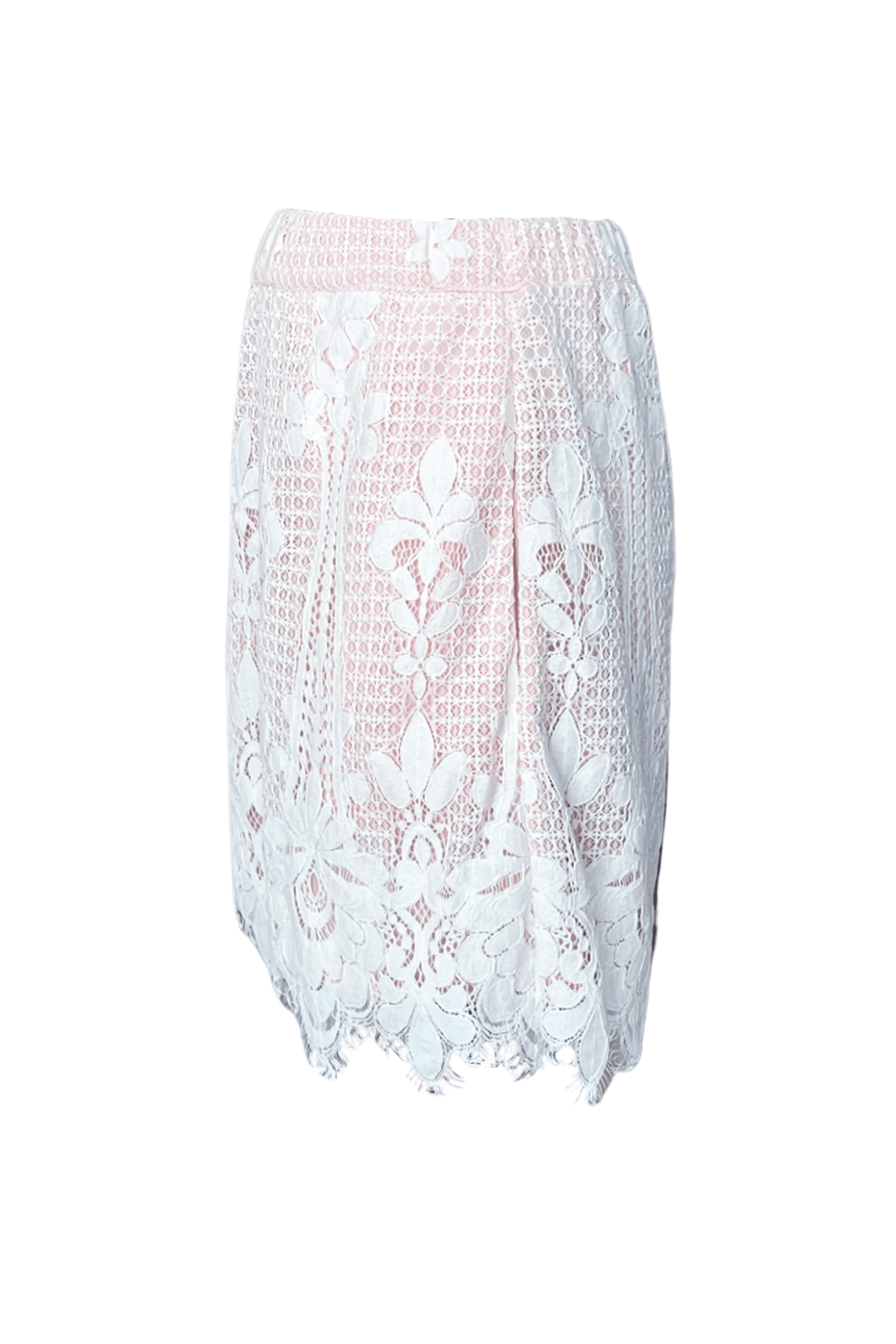 SCALLOPED LACE TOP - dash and dot