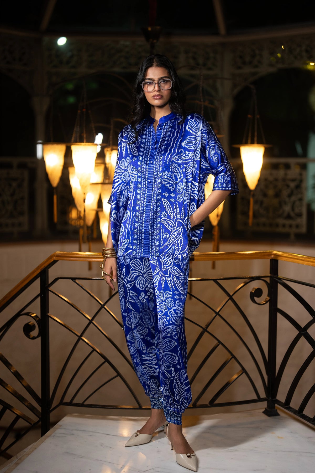 PRINTED STRAIGHT PANT