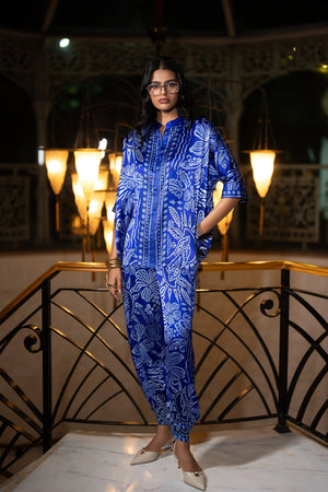 PRINTED STRAIGHT PANT