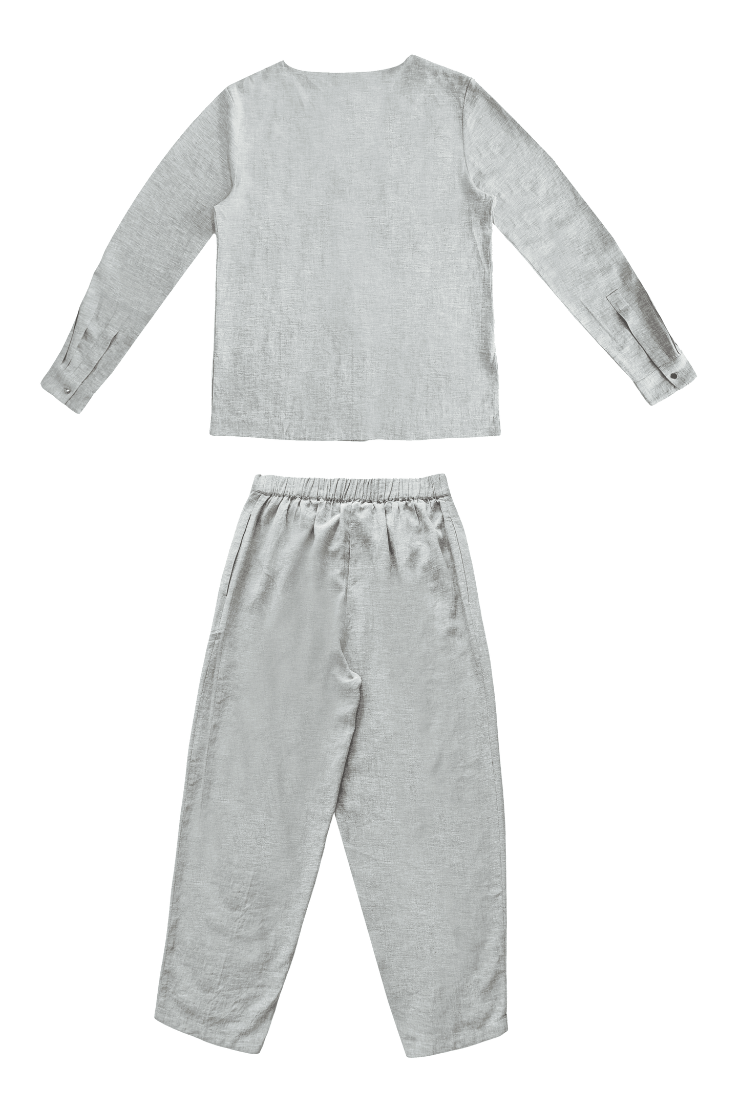 UNEVEN HEM SET - dash and dot