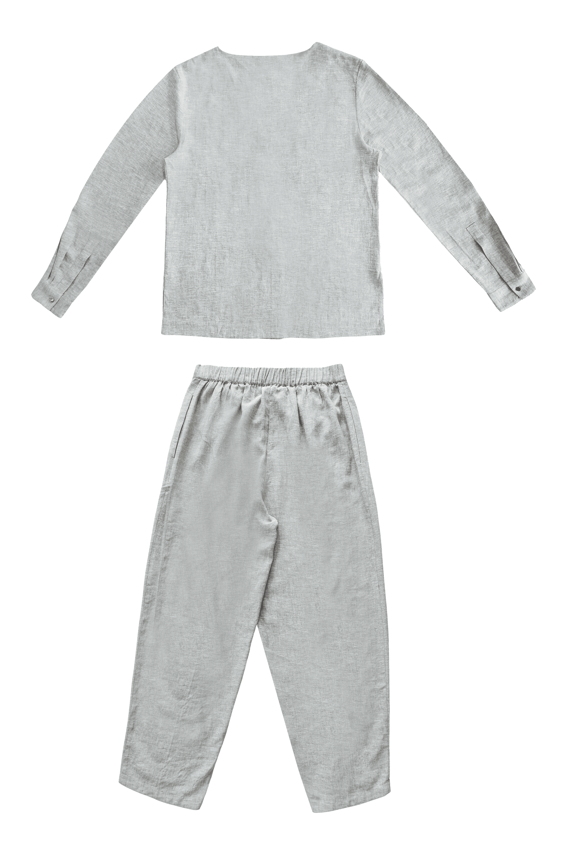 UNEVEN HEM SET - dash and dot