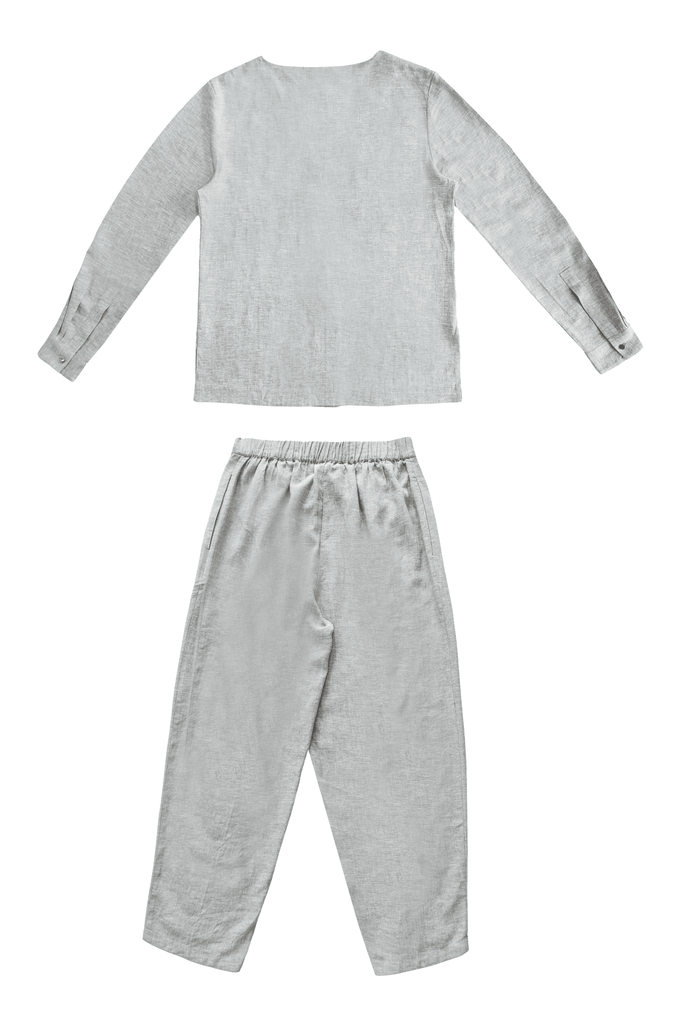 UNEVEN HEM SET - dash and dot dash and dot