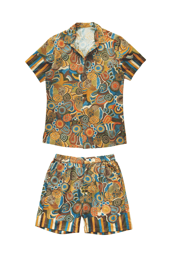 EARTH MULTI SWIM SET - dash and dot dash and dot