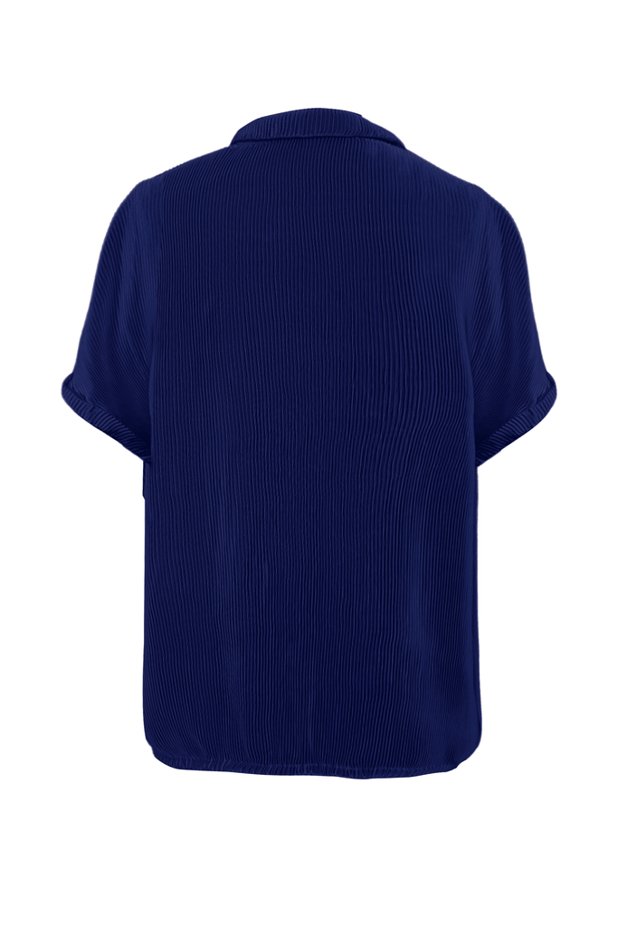 PLEAT SHIRT - dash and dot dash and dot