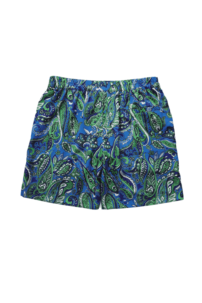 PAISLEY SWIM SHORTS - dash and dot dash and dot
