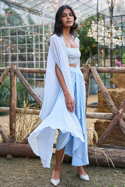 PEARL EMBRODIERED BRALETTE