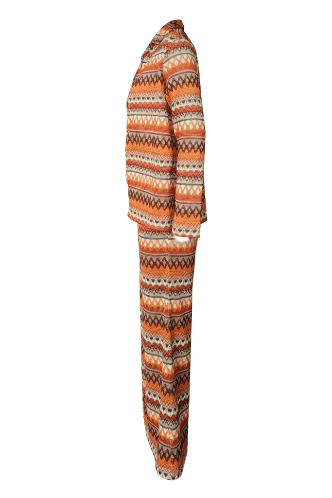 GEOMETRIC JACQUARD SHIRT - dash and dot dash and dot