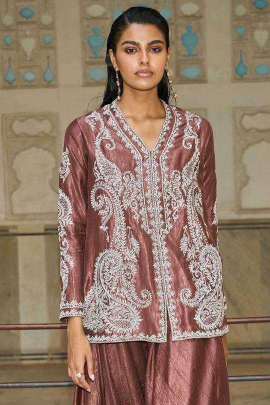 SIENNA EMBROIDERED SET - dash and dot